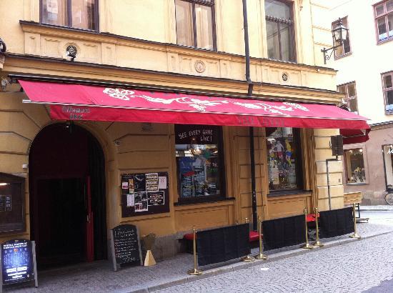 The Liffey Irish pub